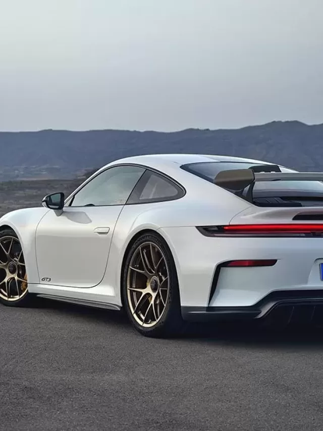 Saiba tudo sobre o novo Novo Porsche 911 GT3; preço e fotos