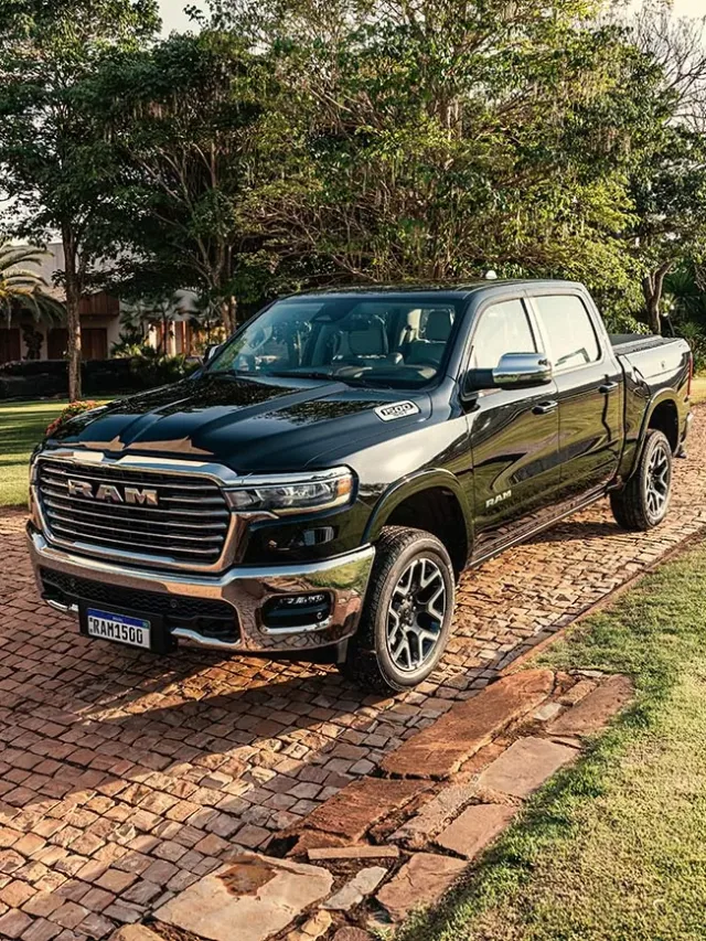 Fim do V8 na Ram 1500? CEO da RAM disse que não concorda