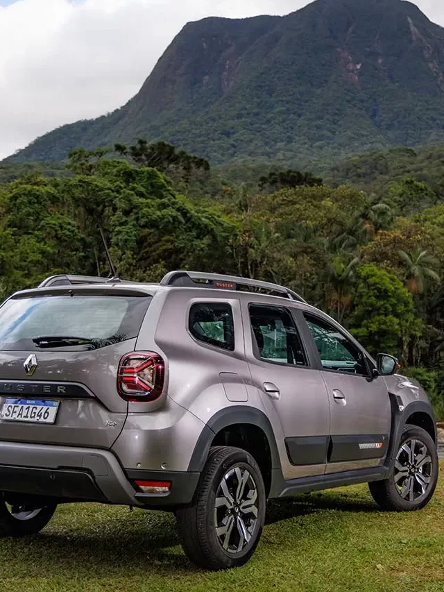 Motor 1.3 turbo do Renault Duster passa a ser produzido no Brasil