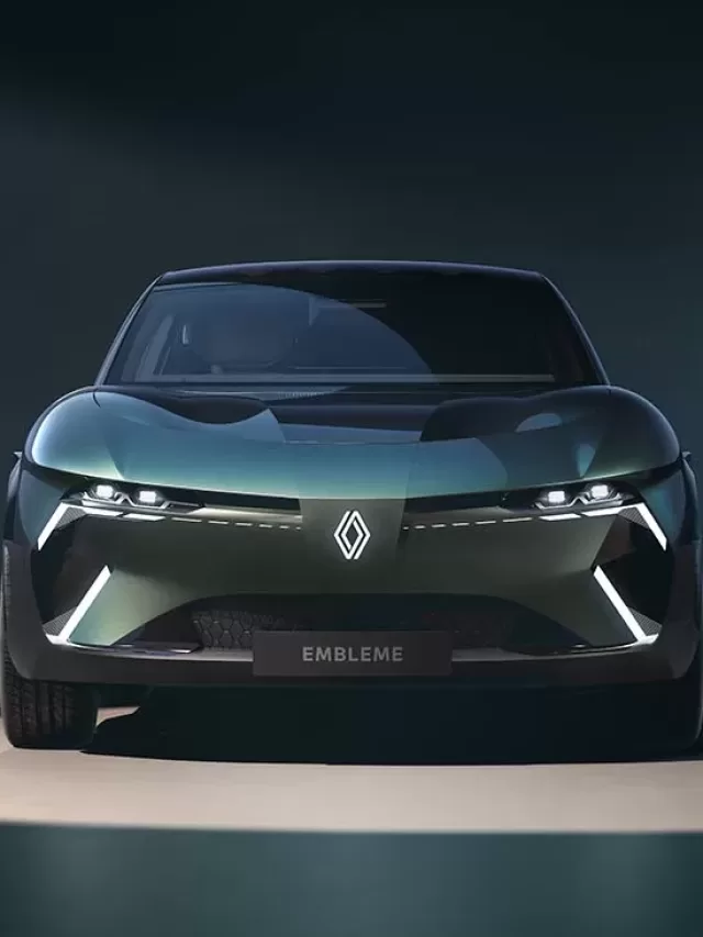 Renault Emblème: descarbonização e eficiência energética automotiva