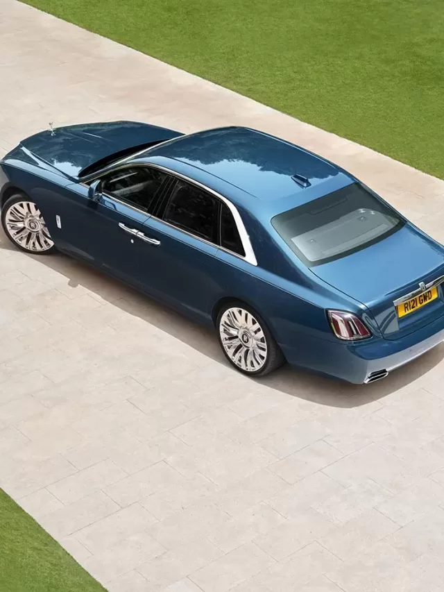 Rolls-Royce Ghost 2025: Como deixar o luxo ainda mais luxuoso