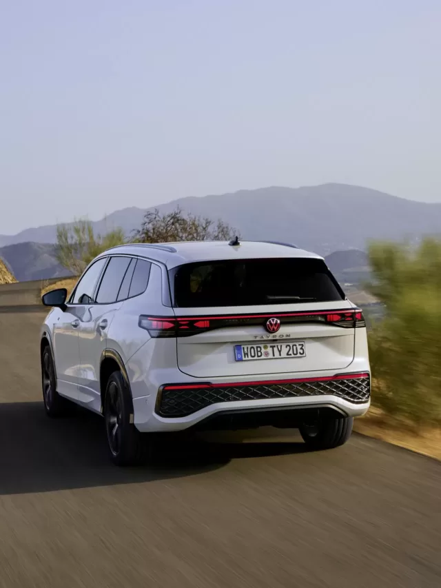 Qual carro substitui o Tiguan?