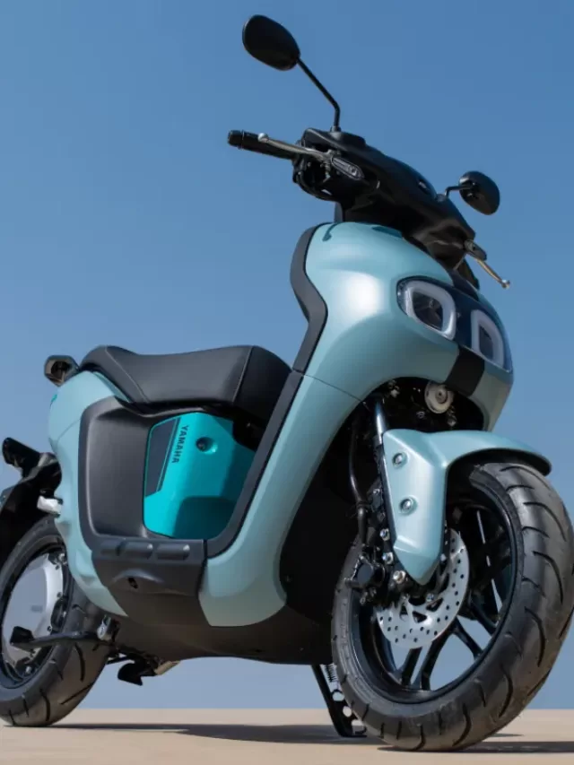 Conheça a nova scooter elétrica da Yamaha no Brasil