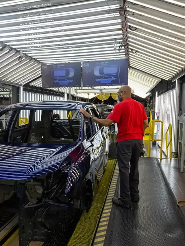 Como a IA está revolucionando o acabamento de pintura na Nissan