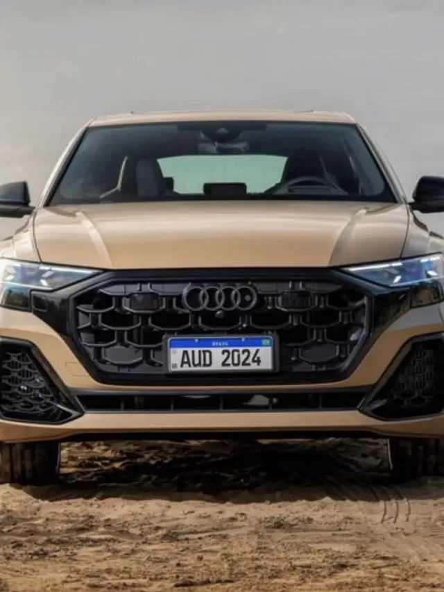 Quanto custa o Audi Q8 2024?