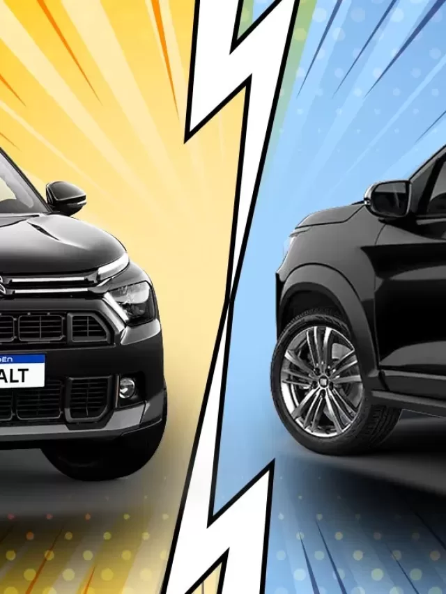 Qual é o melhor SUV cupê: Citroen Basalt ou Fiat Fastback?