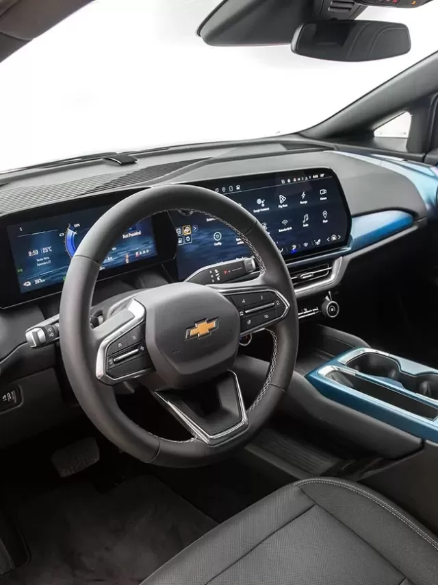 Chevrolet Equinox 2025 deve contar com tecnologia 5G