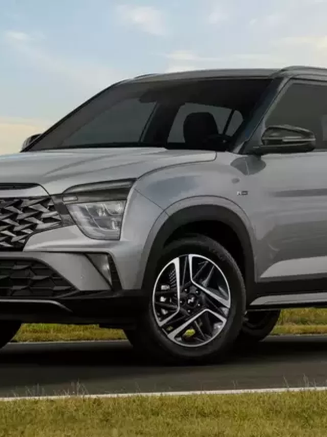 Hyundai Creta lidera vendas no varejo em setembro de 2024