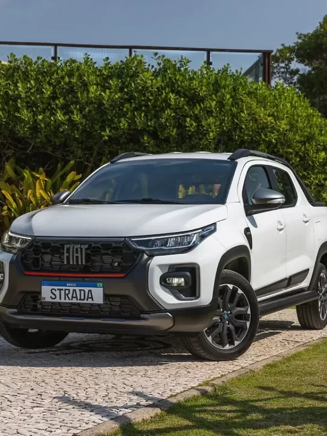 Fiat Strada lidera premiação como melhor picape pequena de 2024