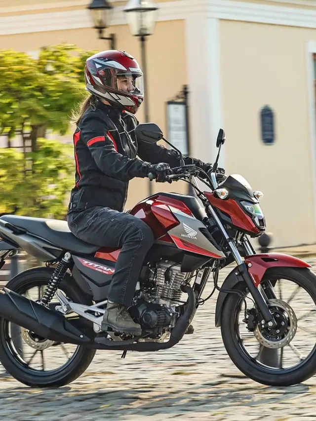A moto mais vendida do Brasil em 2025 é urbana e tem preço acessível