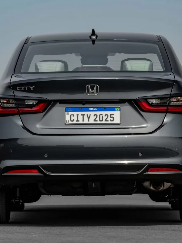 Quanto custa o novo Honda City 2025?