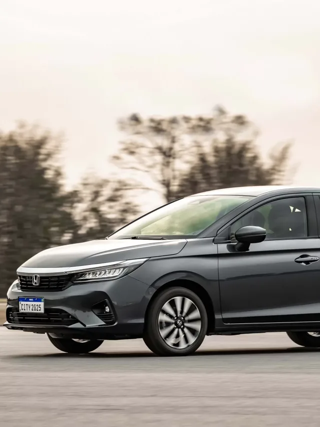 Qual o valor do Honda City sedan 2025?