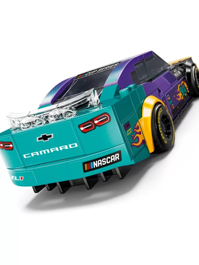 Lego Speed Champions: recrie as corridas da Nascar com o Camaro ZL1