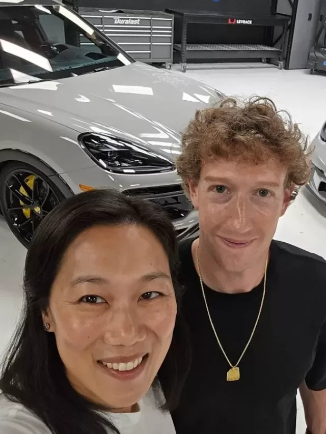 Mark Zuckerberg transformou um Porsche Cayenne Turbo GT em uma minivan