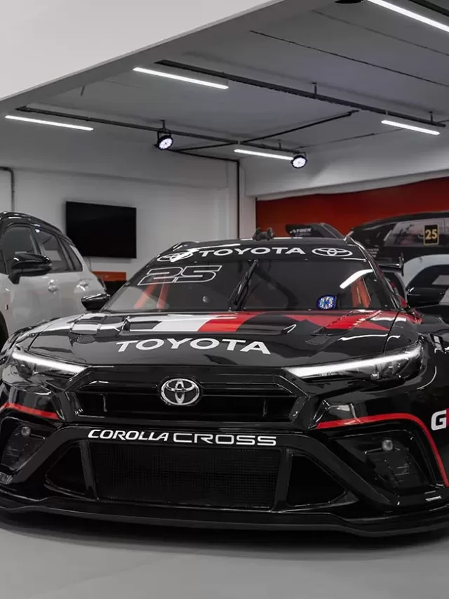 Corolla Cross na Stock Car: o SUV que quer mudar o jogo