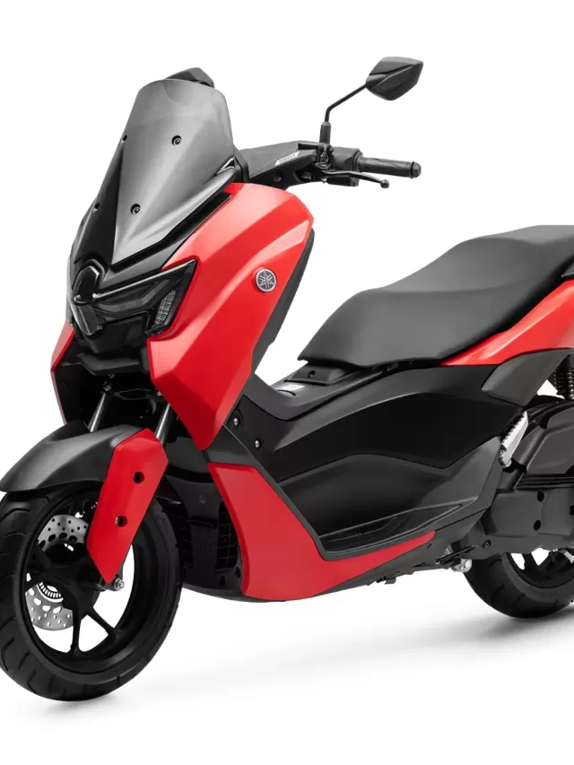 Qual o preço da Yamaha NMax?