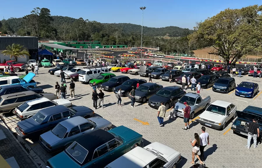 Encontro de Carros Antigos Dream Car terá participação de mais de 200 veículos de diversas marcas