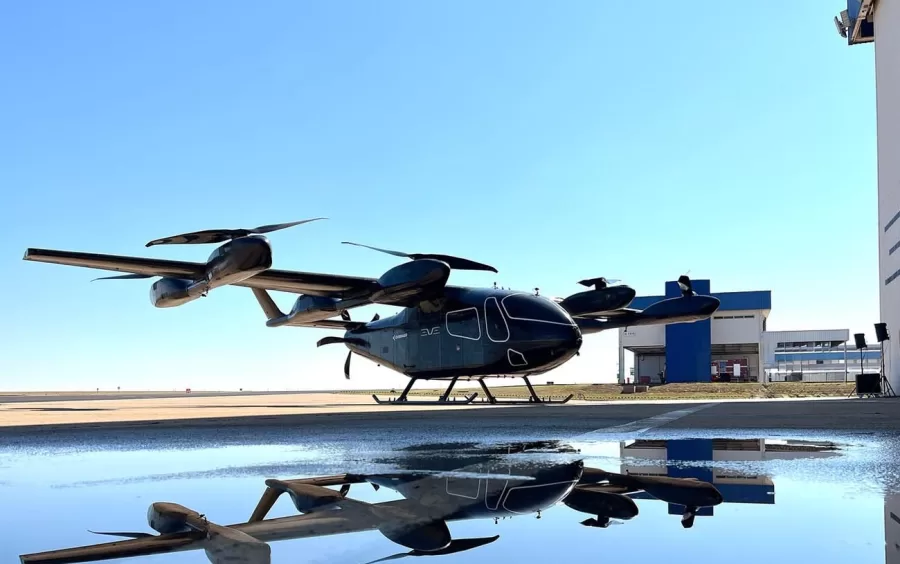 Eve da Embraer recebe financiamento de US$ 50 milhões do Citi para acelerar desenvolvimento de eVTOL