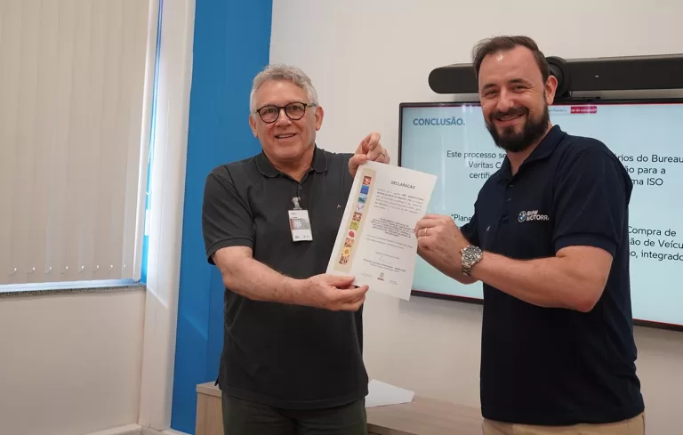 Fábrica do BMW Group em Manaus recebe certificação ISO 45001 para gestão de saúde e segurança
