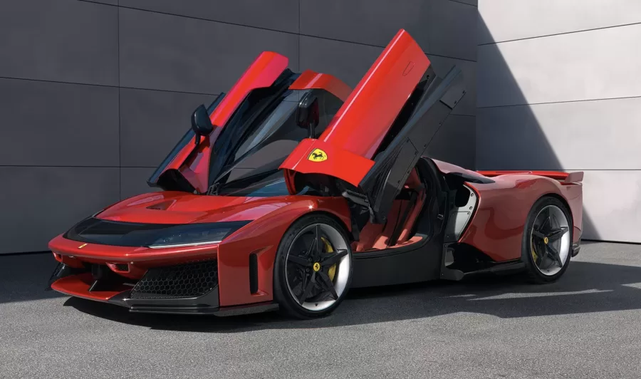 Supercarro híbrido: como a Ferrari F80 combina motor elétrico e a combustão para ser a sucessora da F40 e da LaFerrari