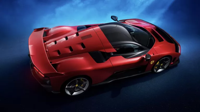 Supercarro híbrido: como a Ferrari F80 combina motor elétrico e a combustão para ser a sucessora da F40 e da LaFerrari