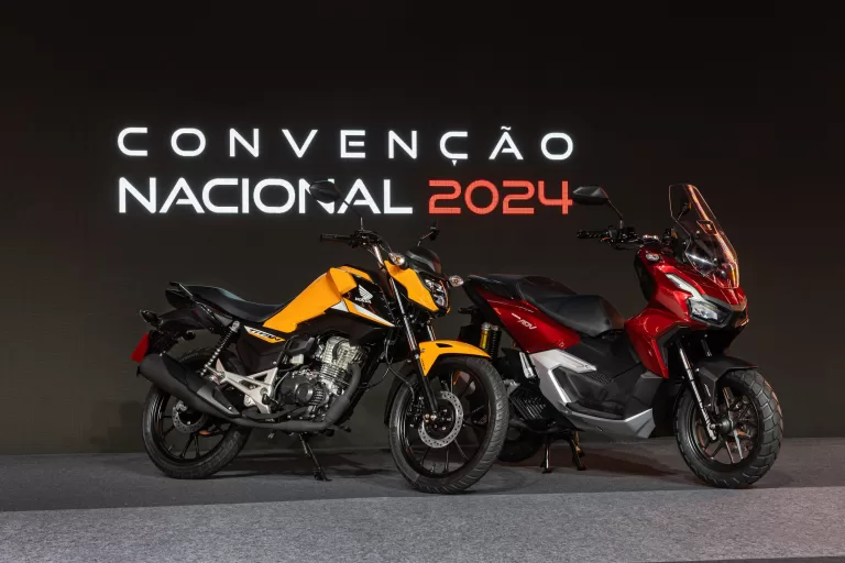 Honda anuncia antecipação da nova ADV 160 2025 para dezembro