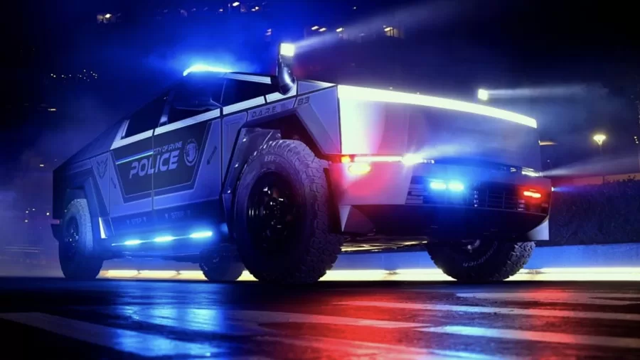 A polícia de Irvine surpreendeu ao adicionar um Tesla Cybertruck à sua frota, com um custo total de 132.000 dólares. O veículo será utilizado principalmente no programa educativo D.A.R.E.