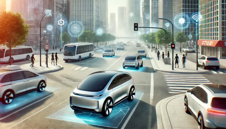 O Futuro Sem Volante: Como os Carros Autônomos Redefinirão a Mobilidade