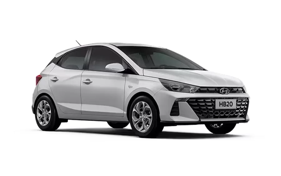 O Hyundai HB20 registrou 7.048 unidades emplacadas nos primeiros dez dias de outubro, superando Fiat Strada, Volkswagen Polo e Chevrolet Onix no período.