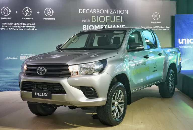 Toyota aposta em biocombustíveis no G20 como solução para descarbonização da mobilidade