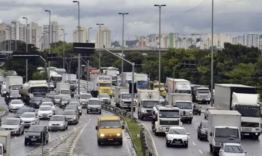 Cdade de São Paulo — Foto: Agência Brasil