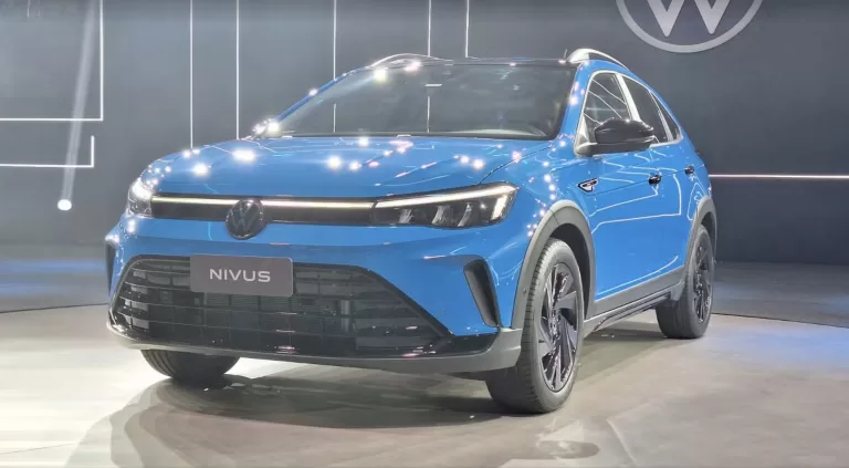 Novo Volkswagen Nivus 2025 chega ao mercado com reestilização e nova versão; veja preço e novidades do SUV cupê