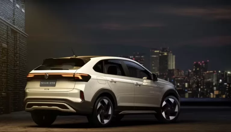 Volkswagen Nivus GTS chega em 2025 com motor 1.4 TSI e visual esportivo; carros de testes da VW são flagrados sem disfarces