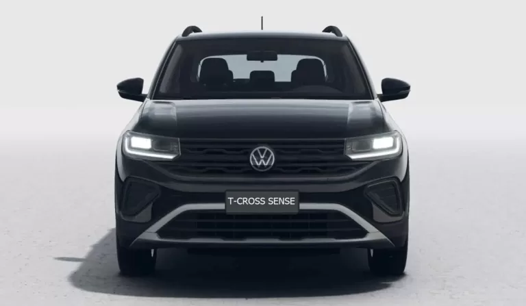 Volkswagen T-Cross Sense 2025 começa a ser vendido com foco no público PCD