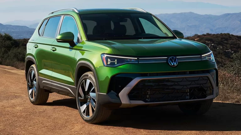 Novo Volkswagen Taos 2025 revelado nos EUA mostra o que podemos esperar do SUV no Brasil em breve