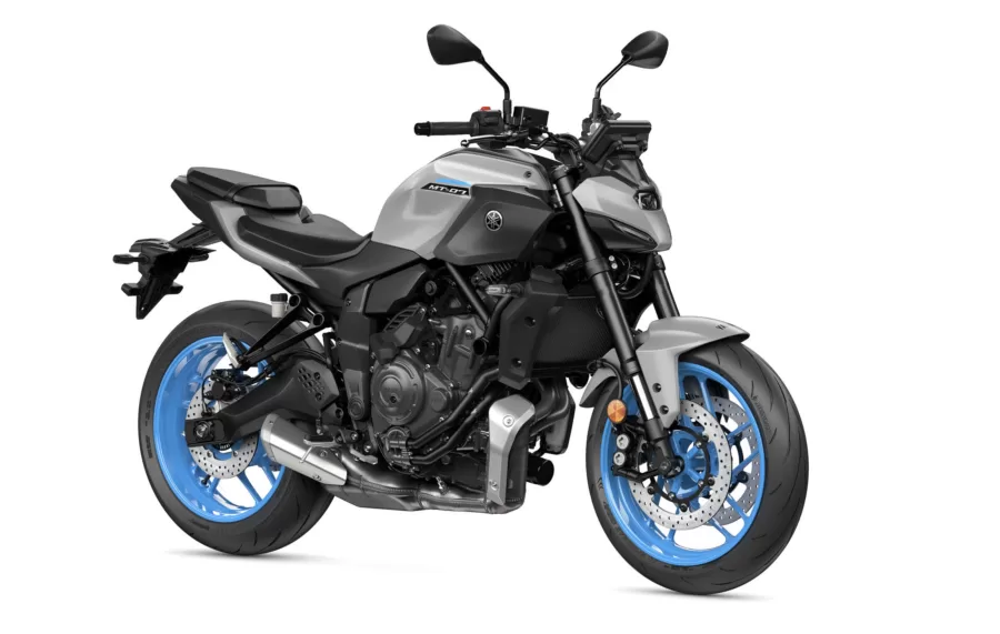 Nova Yamaha MT07 traz novidades para 2025 com novas tecnologias e