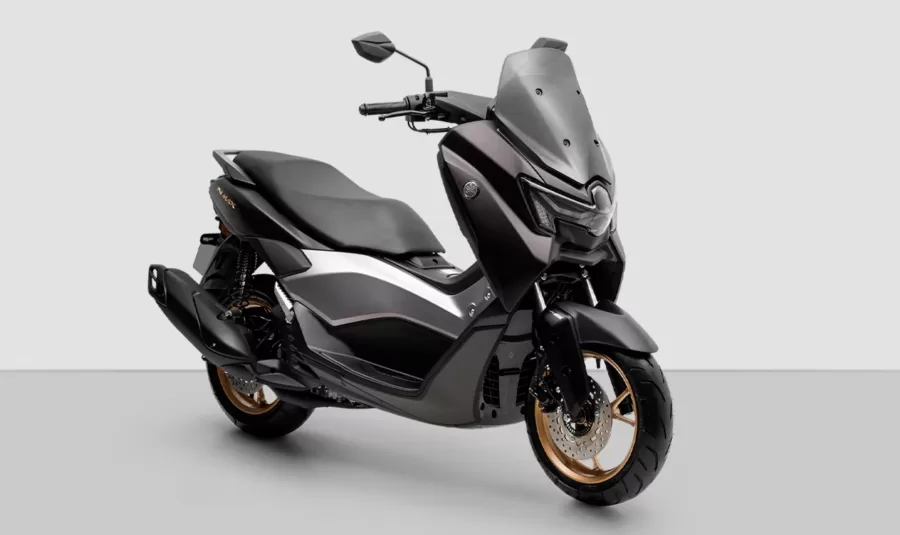 Yamaha NMax 160 2025 é lançada com novo design e ajustes no motor