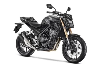 Honda CB 500F 2025: Uma Lenda Entre as Naked