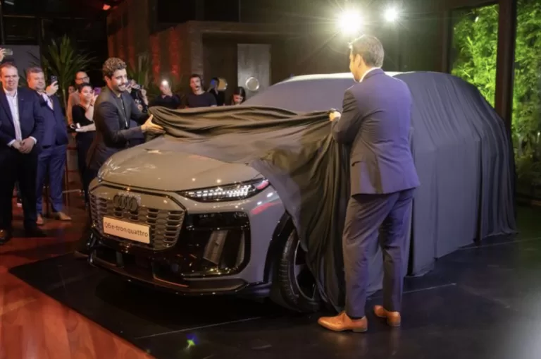 Audi Q6 e-tron estreia no Brasil com foco na mobilidade elétrica