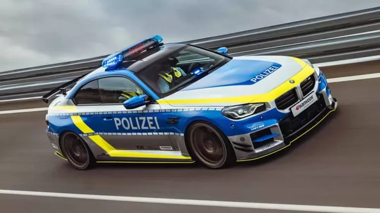 BMW M2 modificado pela AC Schnitzer quer ser a próxima viatura de polícia na Europa
