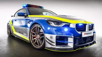 BMW M2 modificado pela AC Schnitzer quer ser a próxima viatura de polícia na Europa