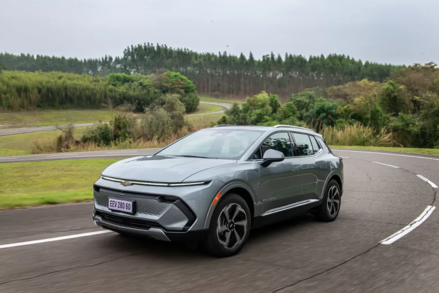 Chevrolet Equinox EV: O SUV Elétrico Já Chegou ao Brasil com Alta Tecnologia e Autonomia Impressionante