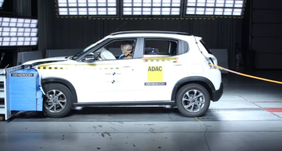 Resultados do Latin NCAP para o Citroën C3 Aircross: Deixou a Desejar