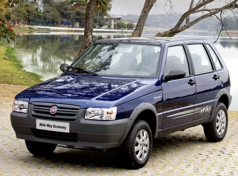 Fiat Uno Mille Economy Way 1.0 2013