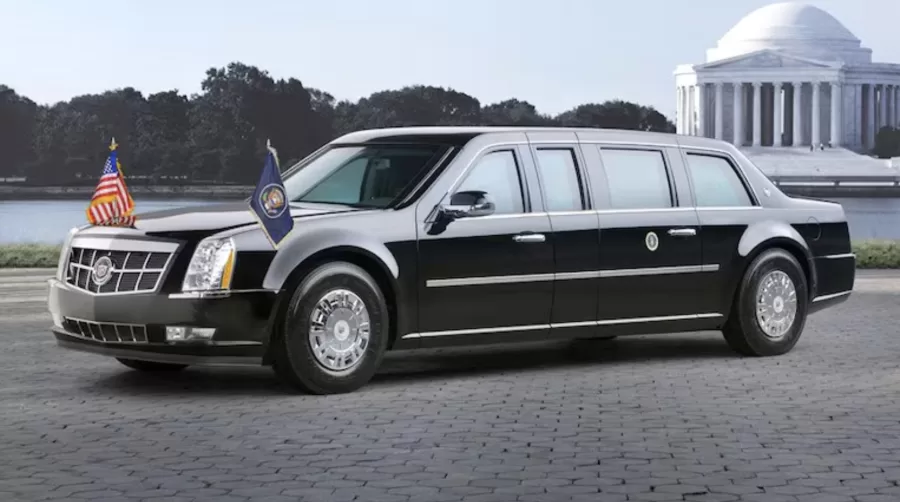 Limousine Cadillac presidencial