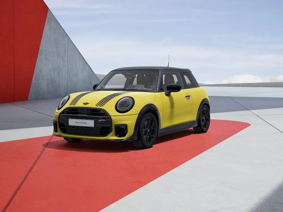 O MINI Cooper S Sport: pequeno no tamanho, gigante na personalidade esportiva John Cooper Works