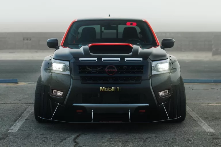 Carro conceito: Nissan Frontier Tarmac é uma das picapes mais estranhas já feitas por uma montadora