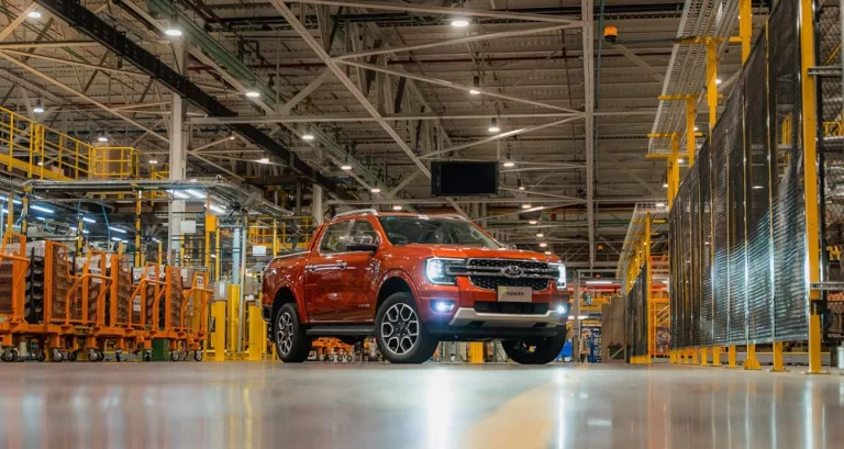 Ford planeja aumentar produção da Ranger em 2025