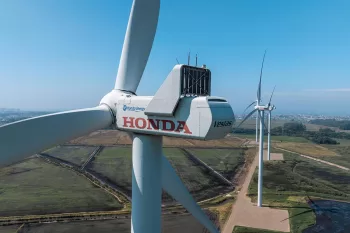 Energia limpa e renovável na produção automotiva no Brasil em Xangri-lá, no Rio Grande do Sul: Parque eólico Honda Energy celebra uma década de sustentabilidade no Brasil