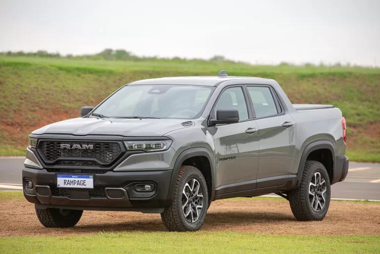 Ram Rampage 2025: tudo sobre a nova linha com motor 2.2 turbodiesel; confira preços e versões